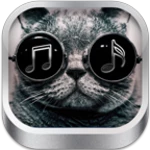 animal sms ringtone android application logo